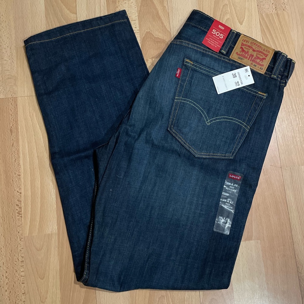 Levi’s 505 Men’s 38x32